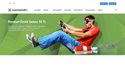 Desktop Screenshot of joomlaindir.com